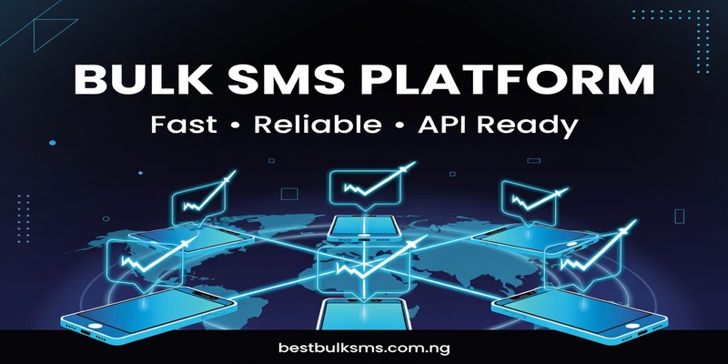 Bulk SMS Platform - Fast • Reliable • API Ready